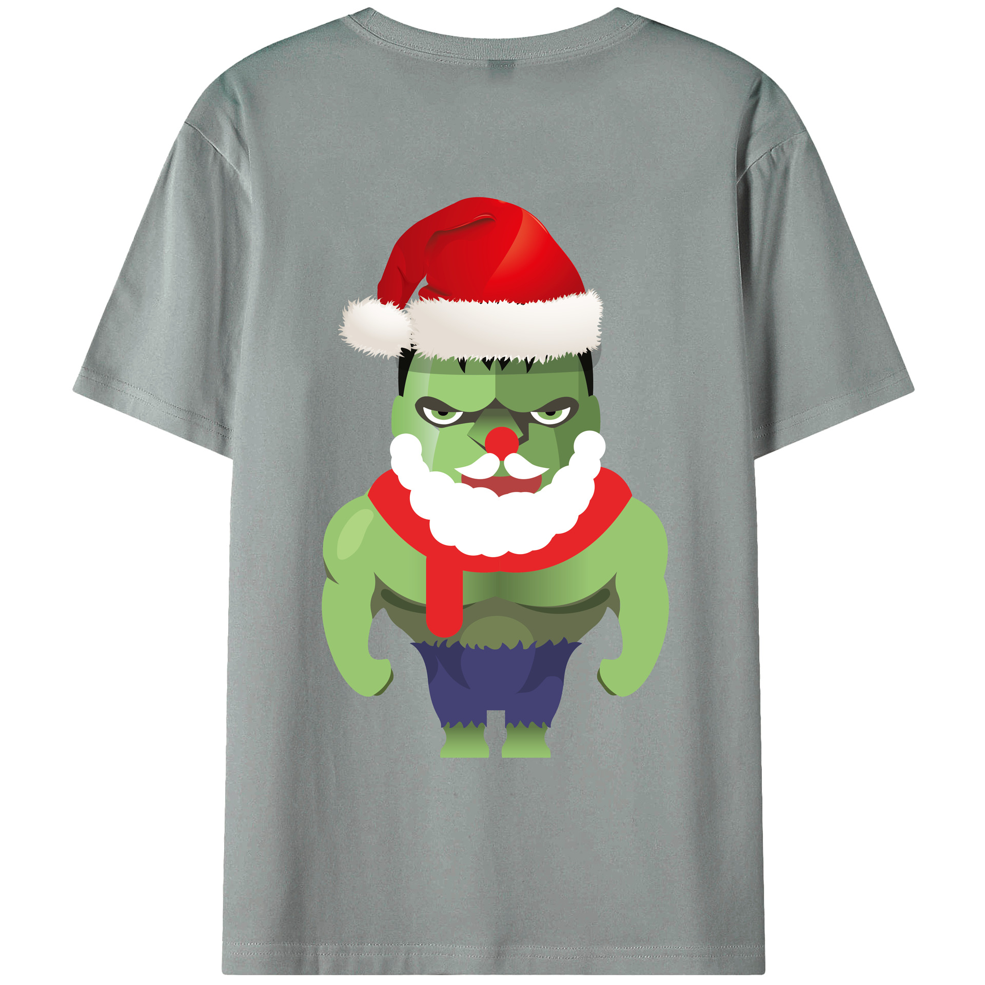 （画像用） アベンジャーズ The Avengers 綿100％ メンズ半袖Tシャツ（バックプリント） 通気性